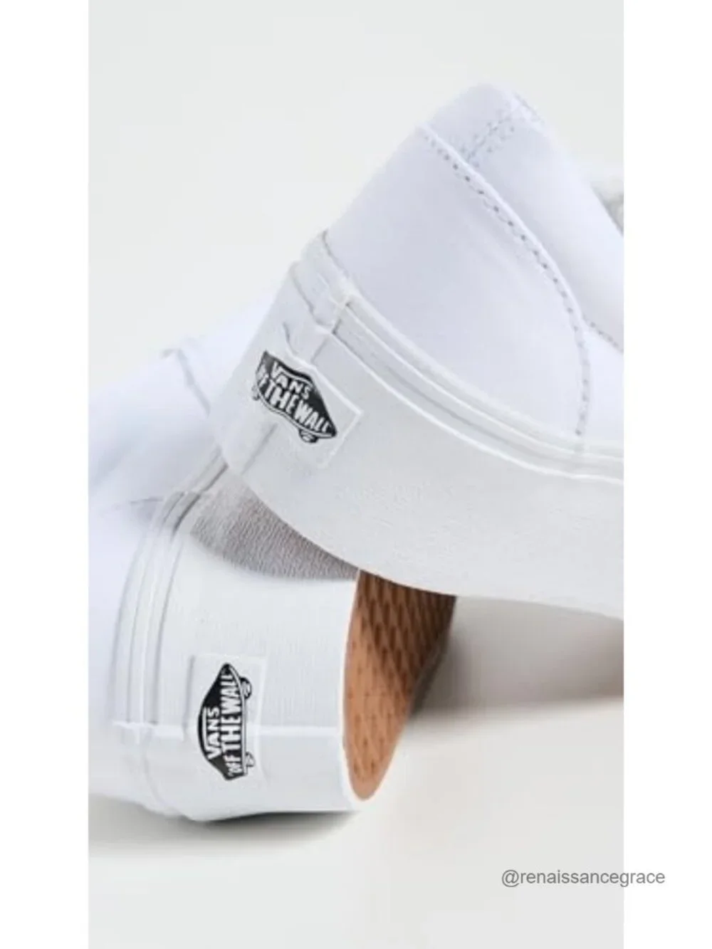 Classic Slip On Platform Sneakers Low Top Canvas Elastic Gores Cushioned Insole